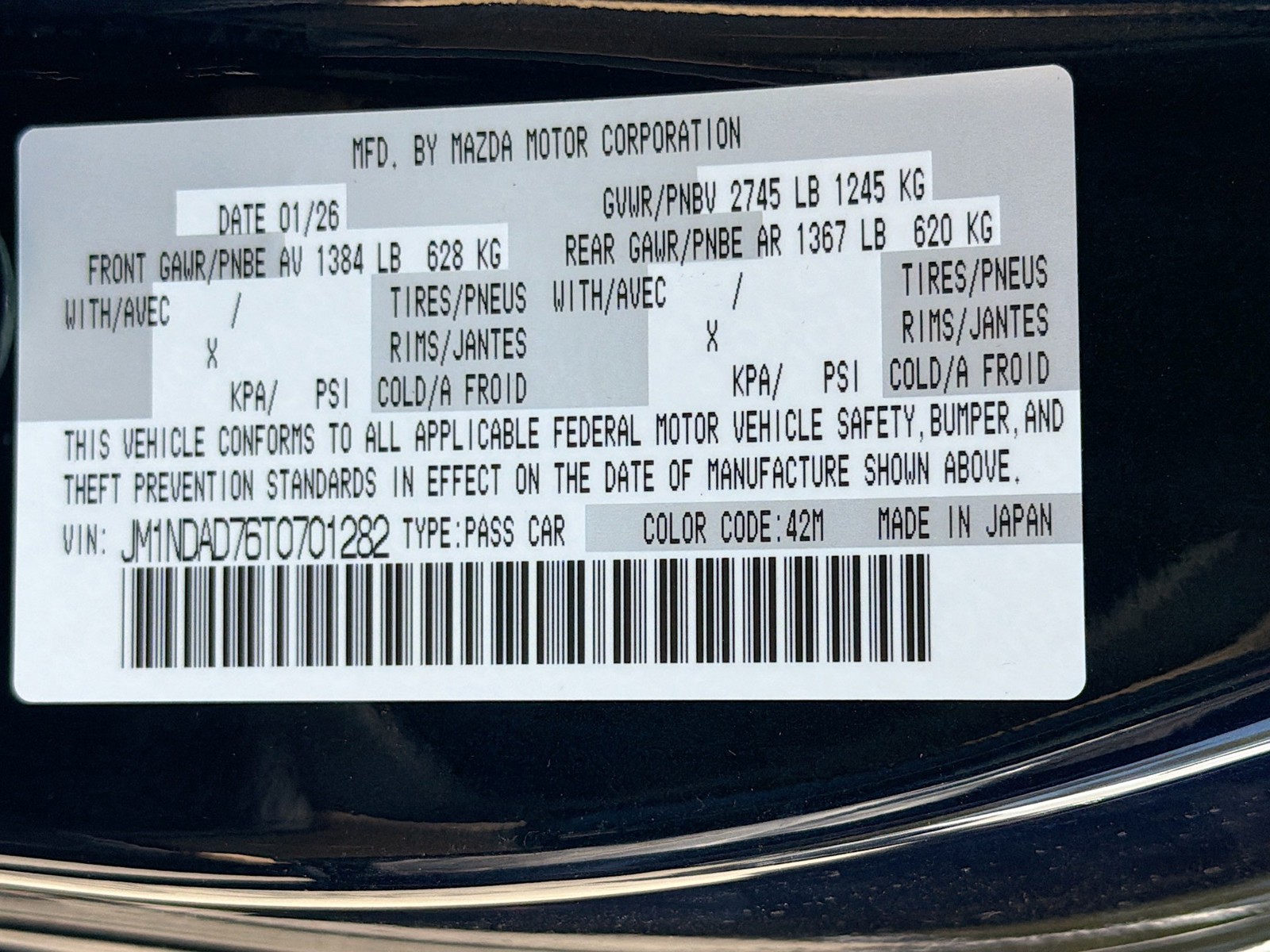New 2026 Blue Mazda Grand Touring image 41