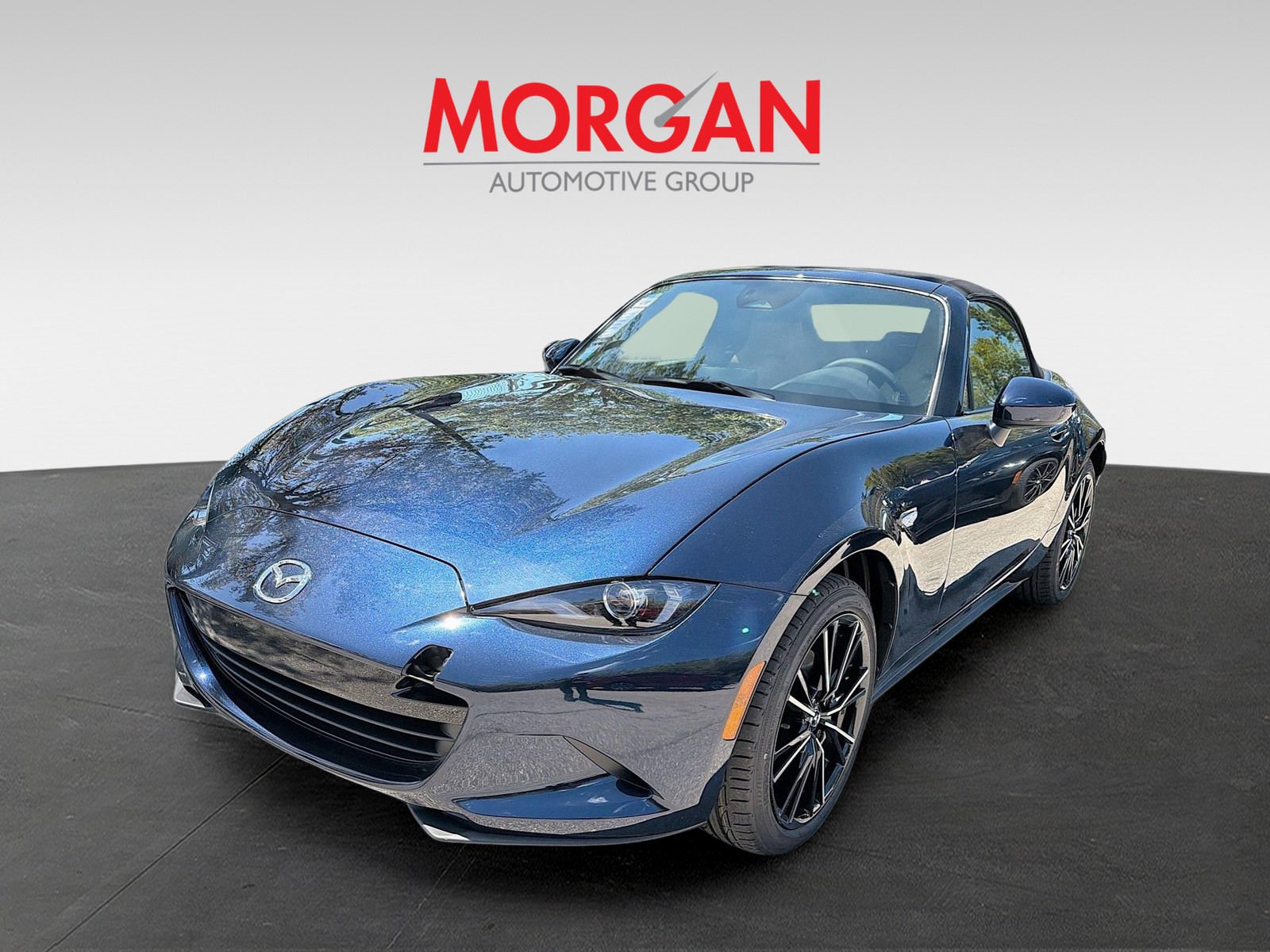 New 2026 Blue Mazda Grand Touring image 8