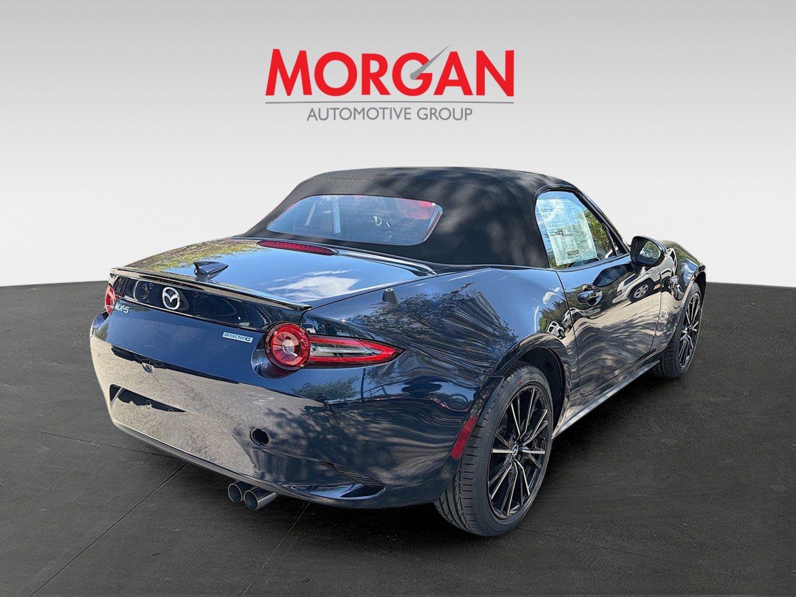 New 2026 Blue Mazda Grand Touring image 4