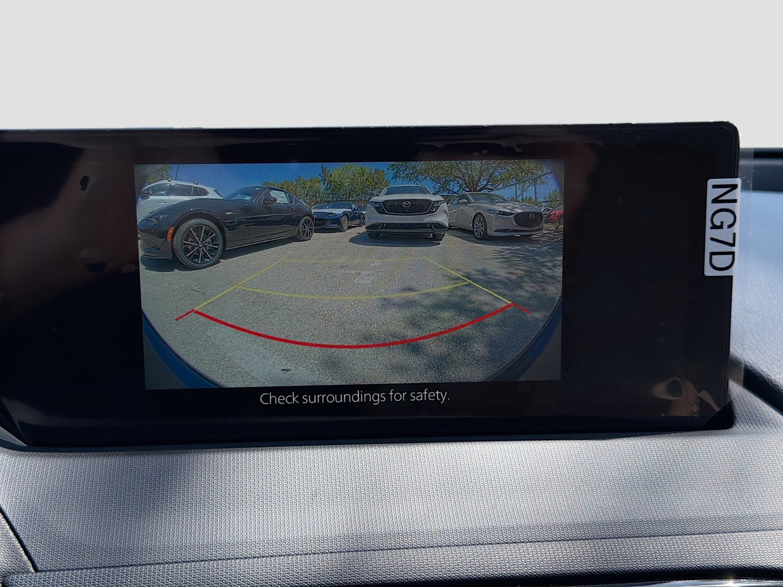 New 2026 Blue Mazda Grand Touring image 32