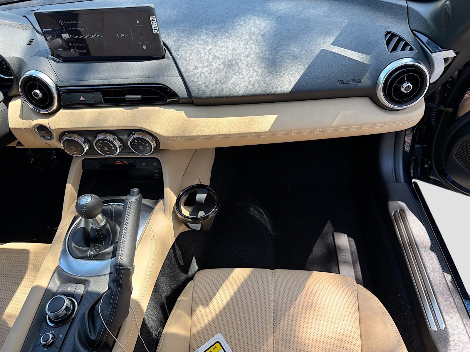 New 2026 Blue Mazda Grand Touring image 18