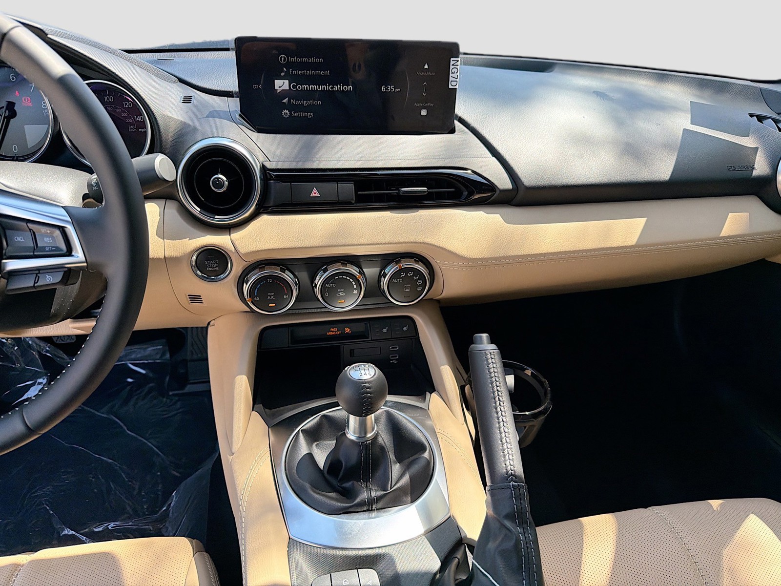 New 2026 Blue Mazda Grand Touring image 19
