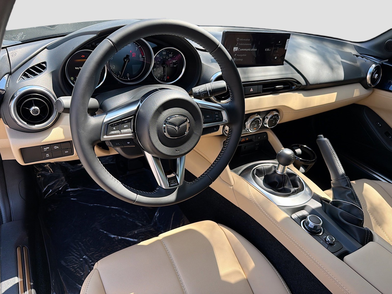 New 2026 Blue Mazda Grand Touring image 25