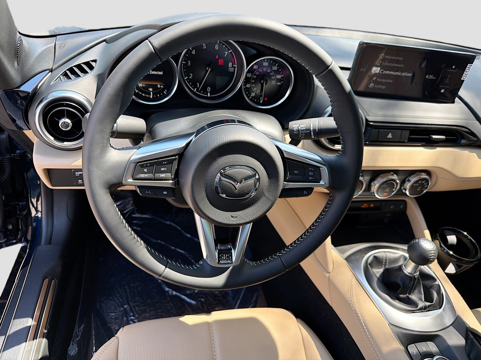 New 2026 Blue Mazda Grand Touring image 17