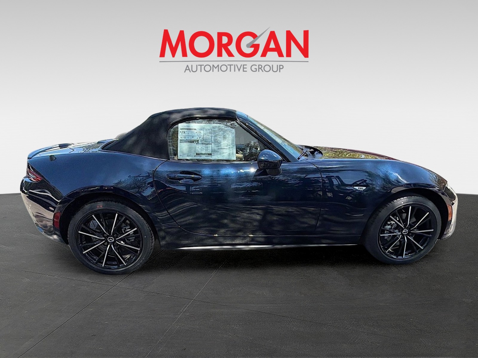 New 2026 Blue Mazda Grand Touring image 3