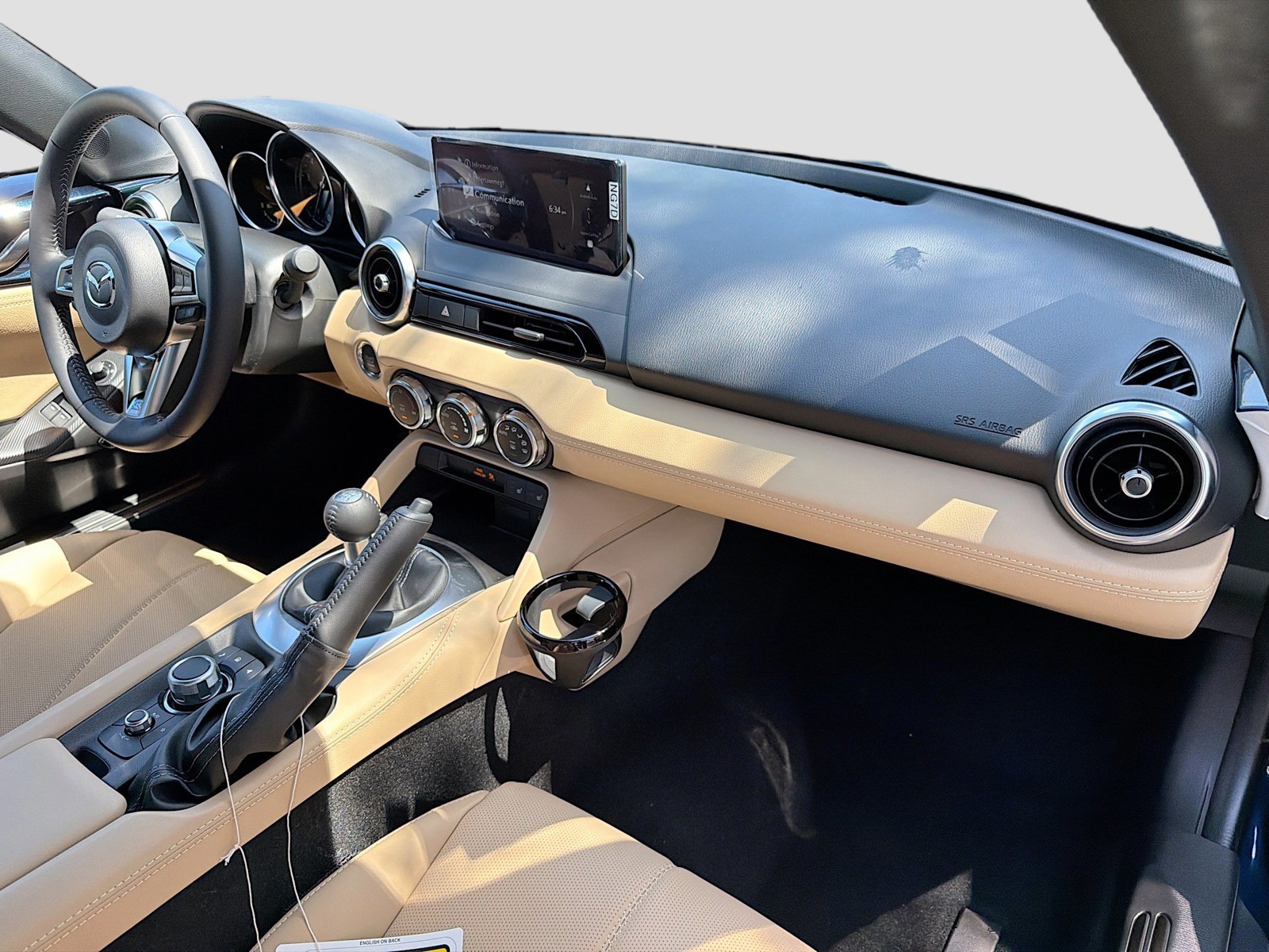 New 2026 Blue Mazda Grand Touring image 14