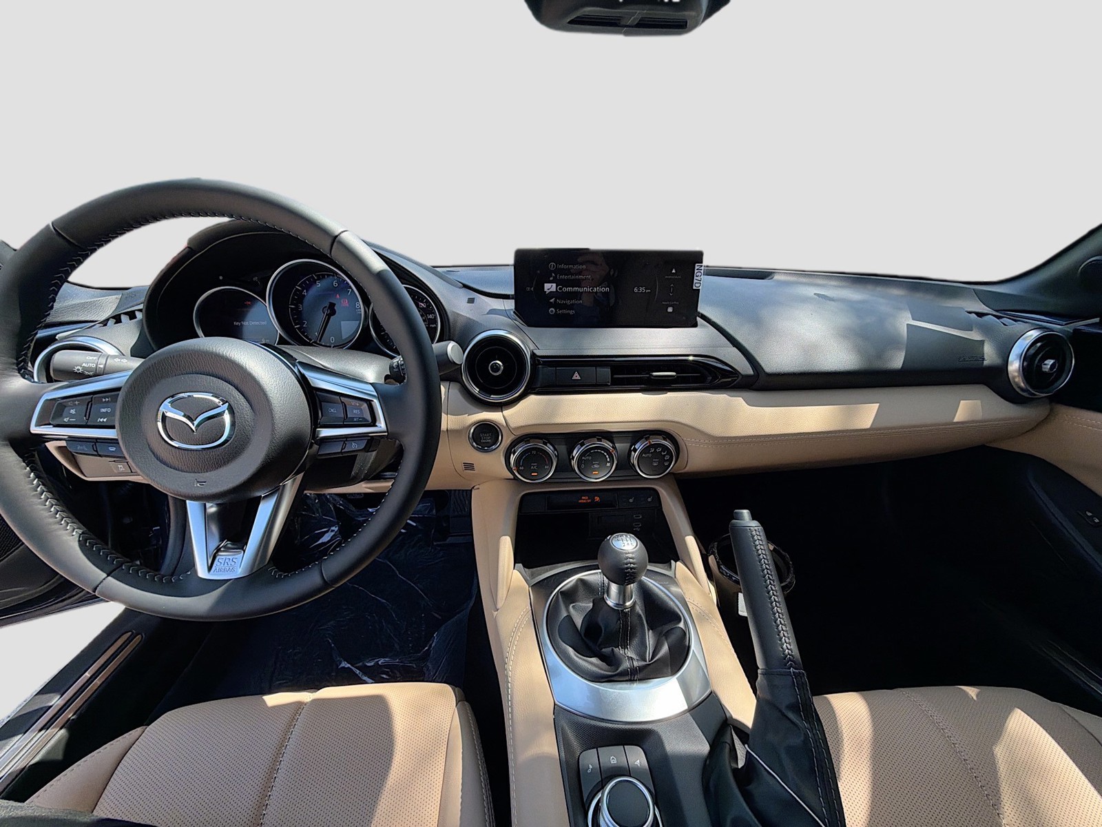 New 2026 Blue Mazda Grand Touring image 16
