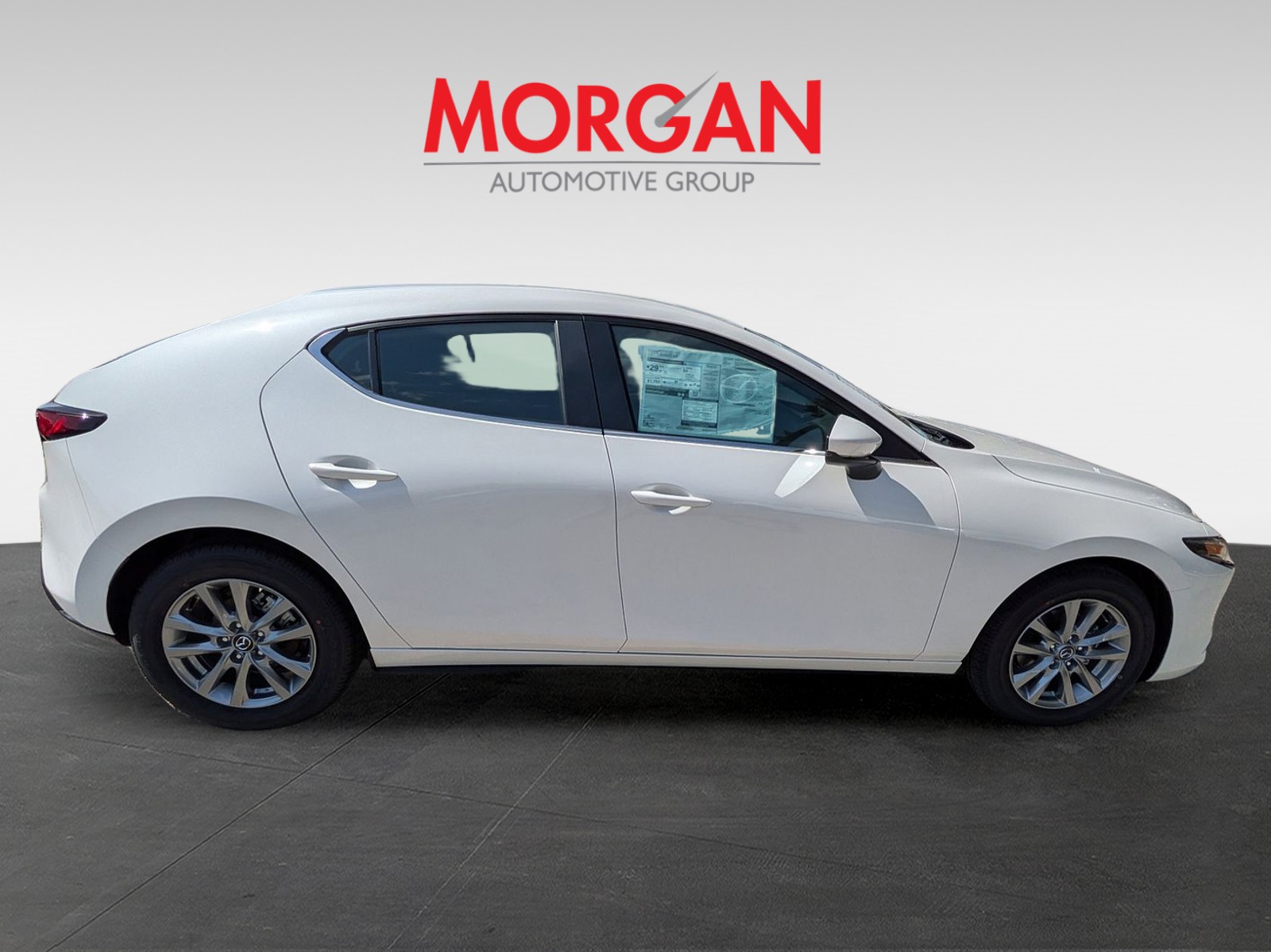 New 2026 White Mazda 2.5 S Base image 4