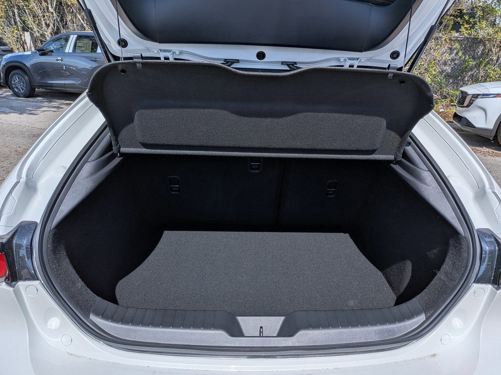 New 2026 White Mazda 2.5 S Base image 13