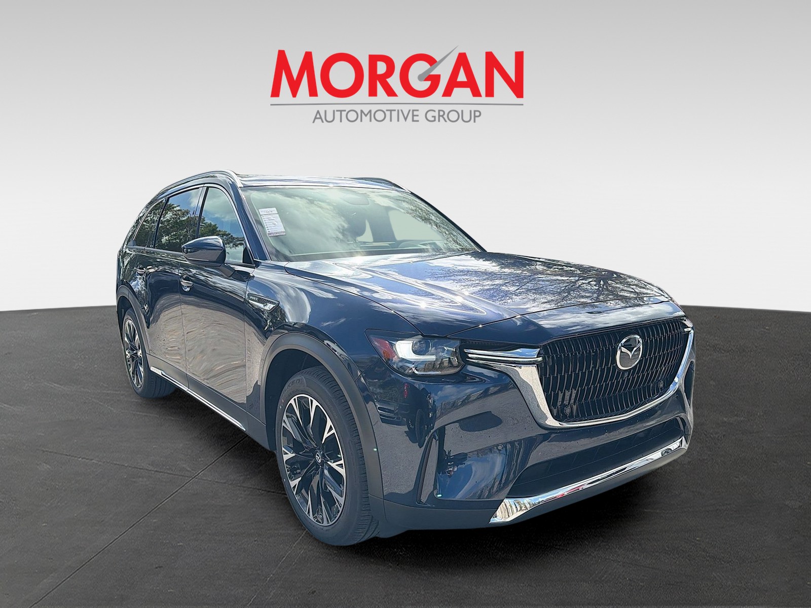 New 2026 Blue Mazda Premium Plus image 2