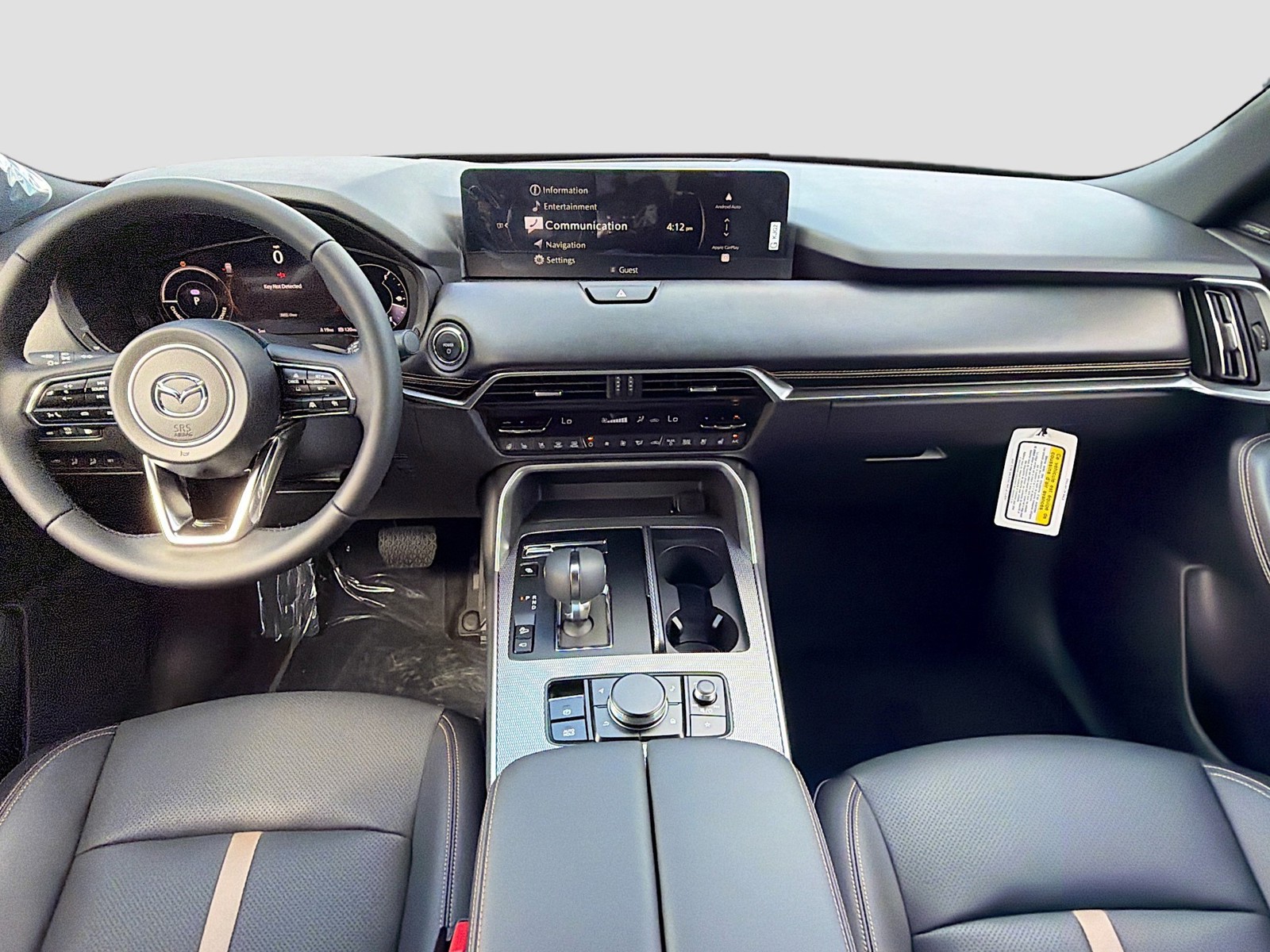 New 2026 Blue Mazda Premium Plus image 15