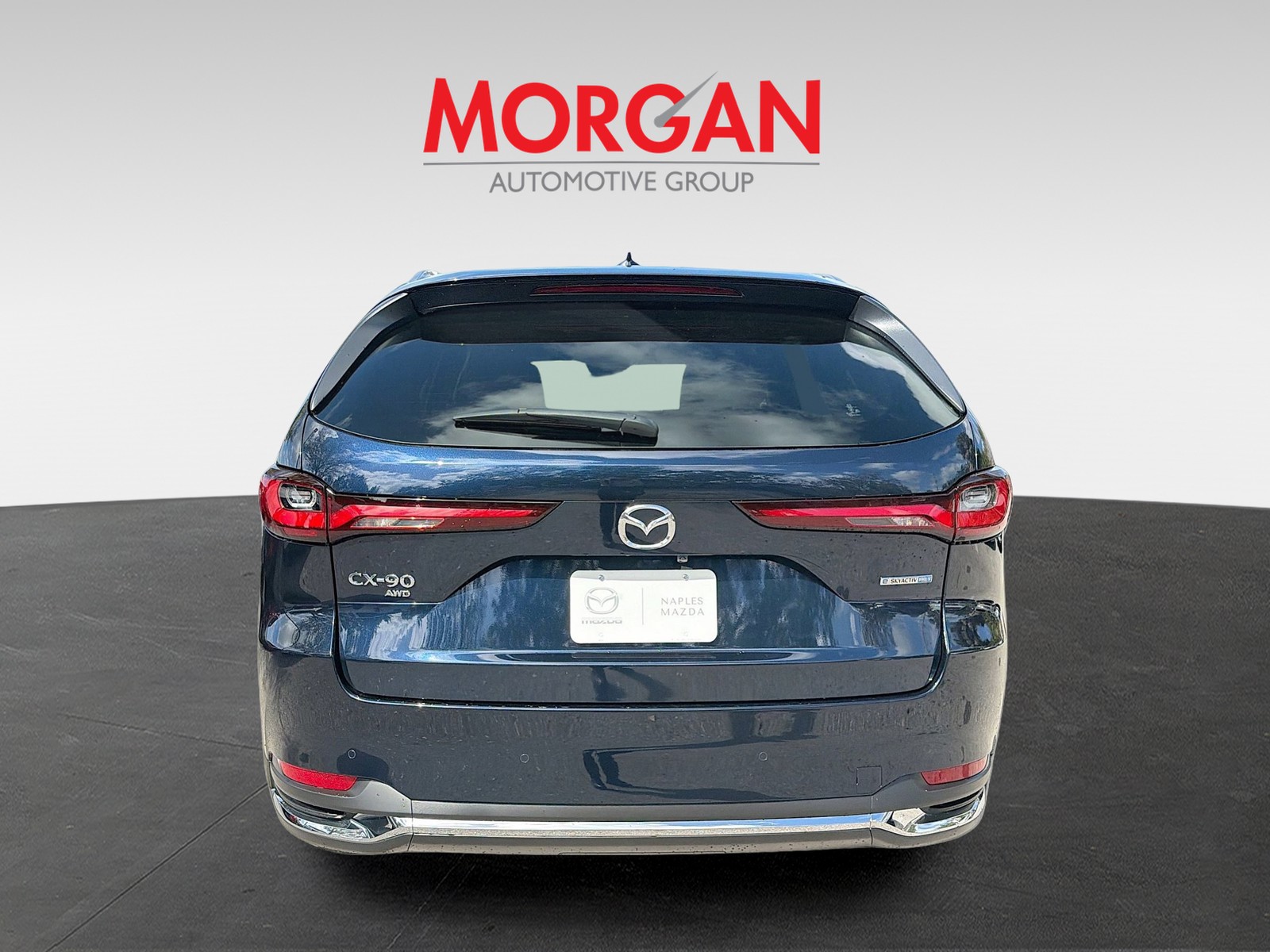 New 2026 Blue Mazda Premium Plus image 5