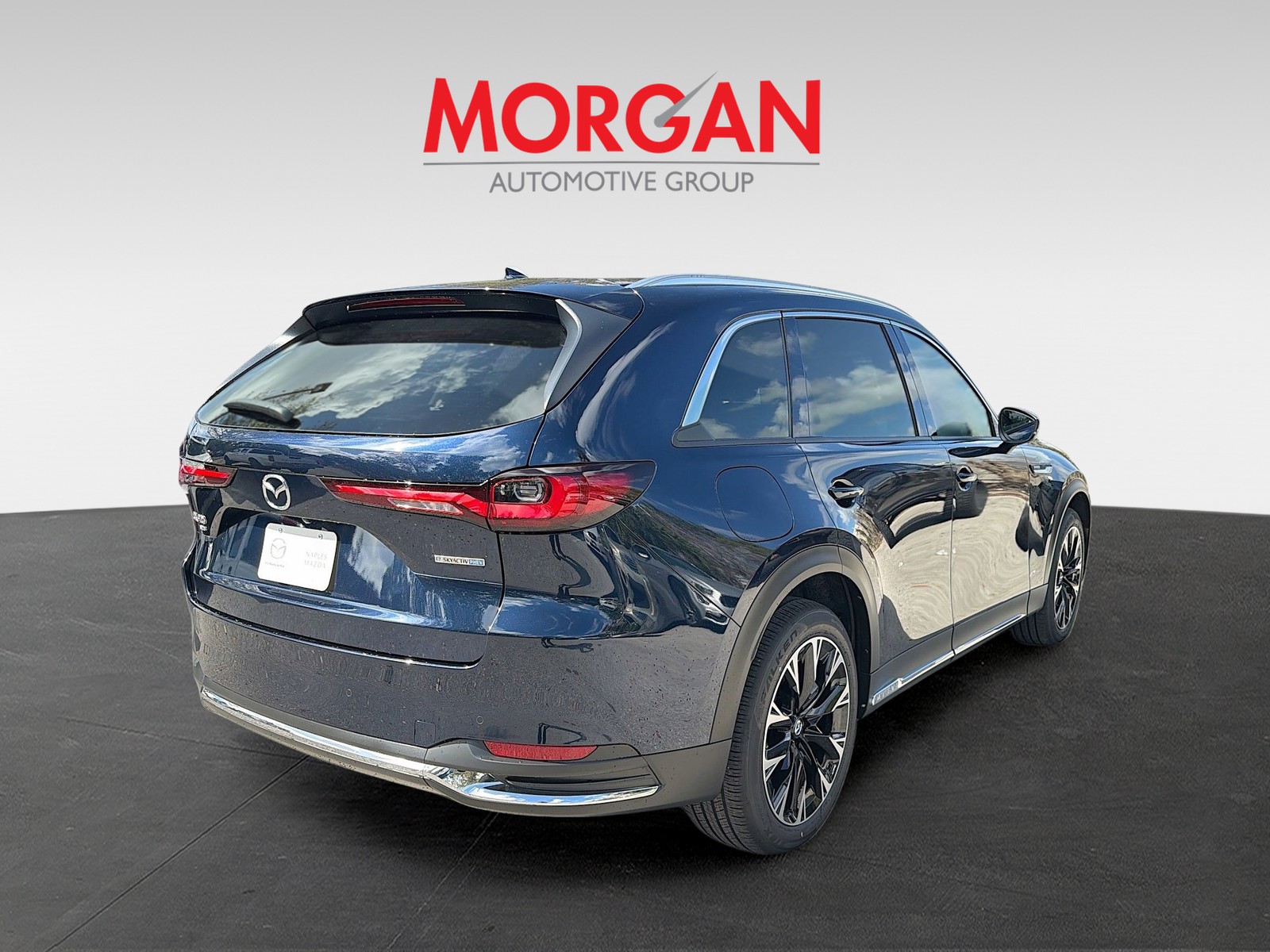 New 2026 Blue Mazda Premium Plus image 4