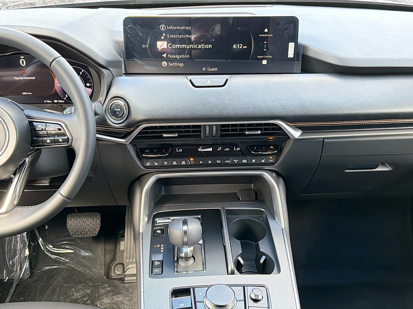 New 2026 Blue Mazda Premium Plus image 18