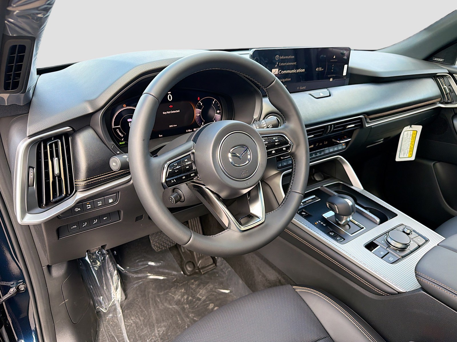 New 2026 Blue Mazda Premium Plus image 25