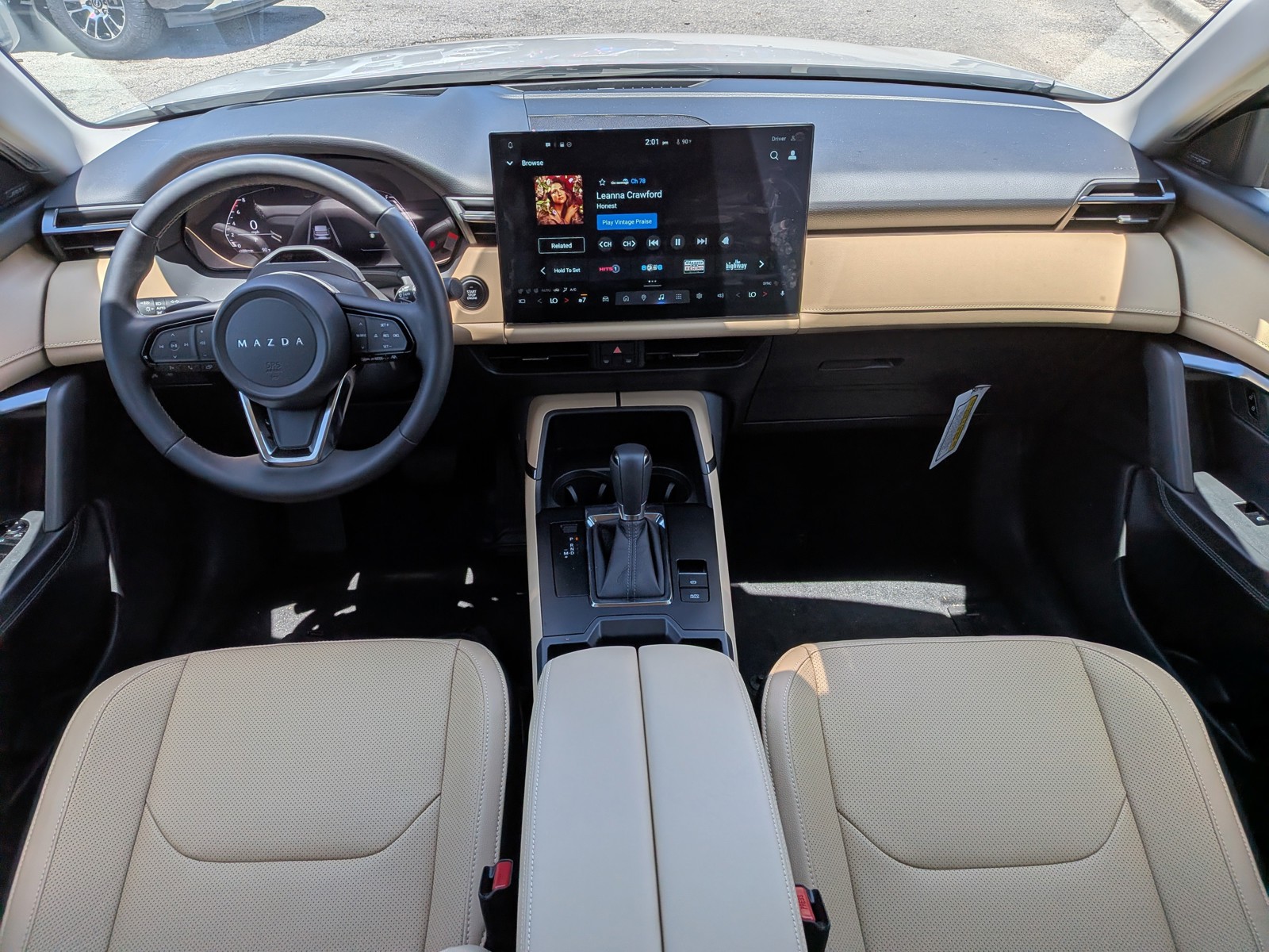 New 2026 White Mazda 2.5 S Premium Plus image 14
