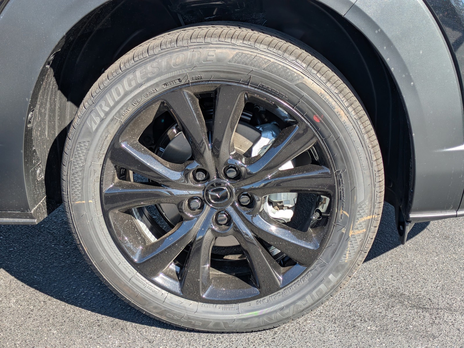 New 2026 Black Mazda 2.5 S Aire Edition image 11