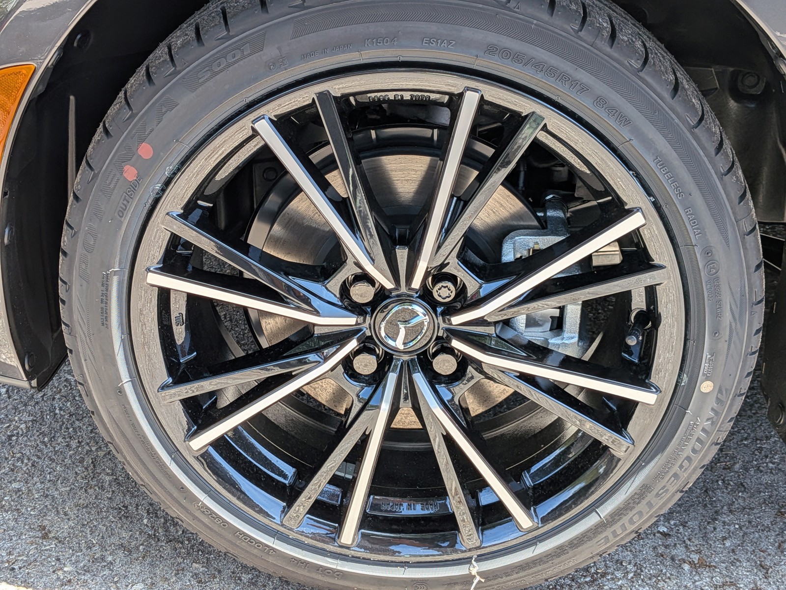 New 2026 Gray Mazda Grand Touring image 11