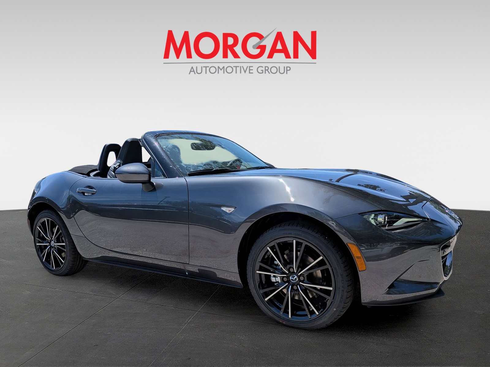 New 2026 Gray Mazda Grand Touring image 2