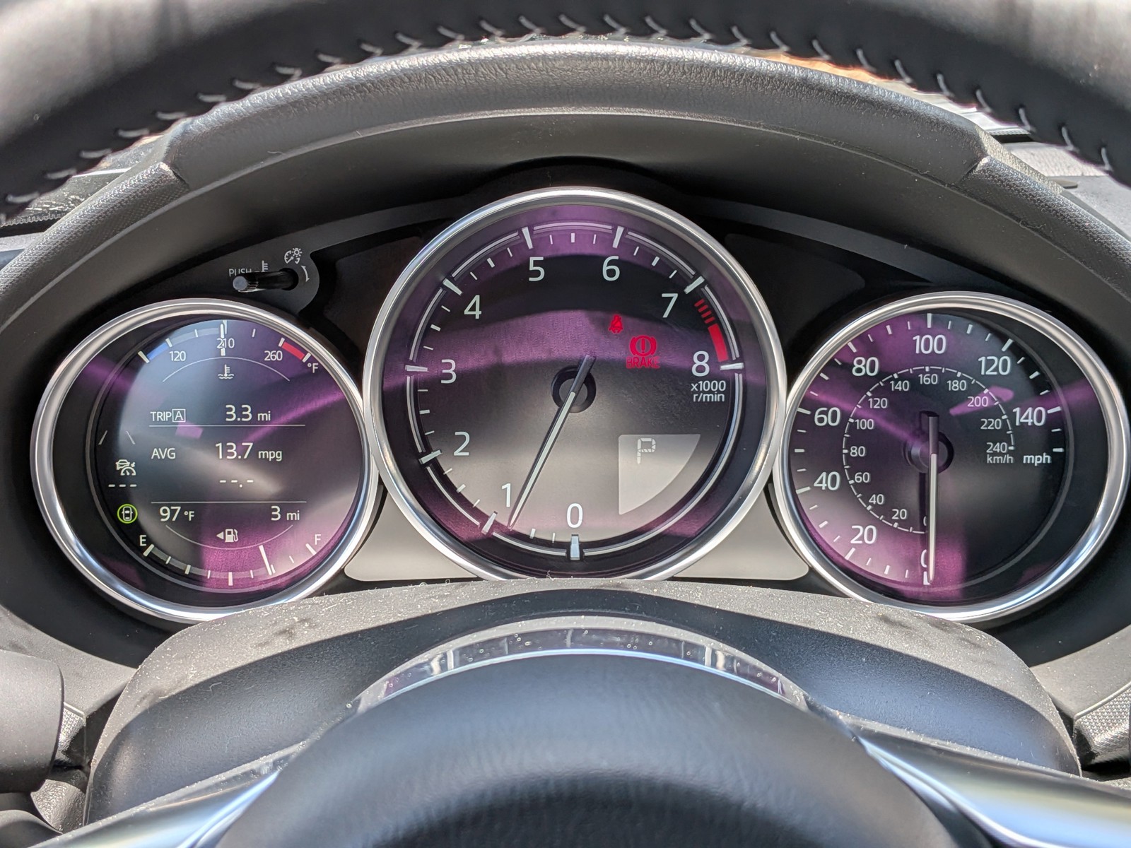 New 2026 Gray Mazda Grand Touring image 24