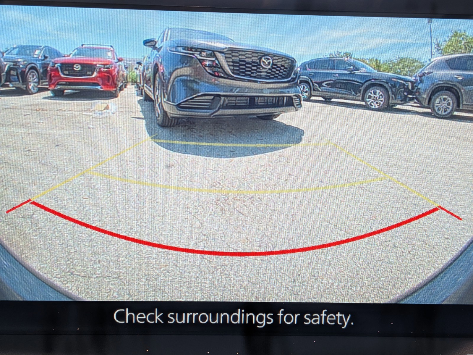 New 2026 Gray Mazda Grand Touring image 18