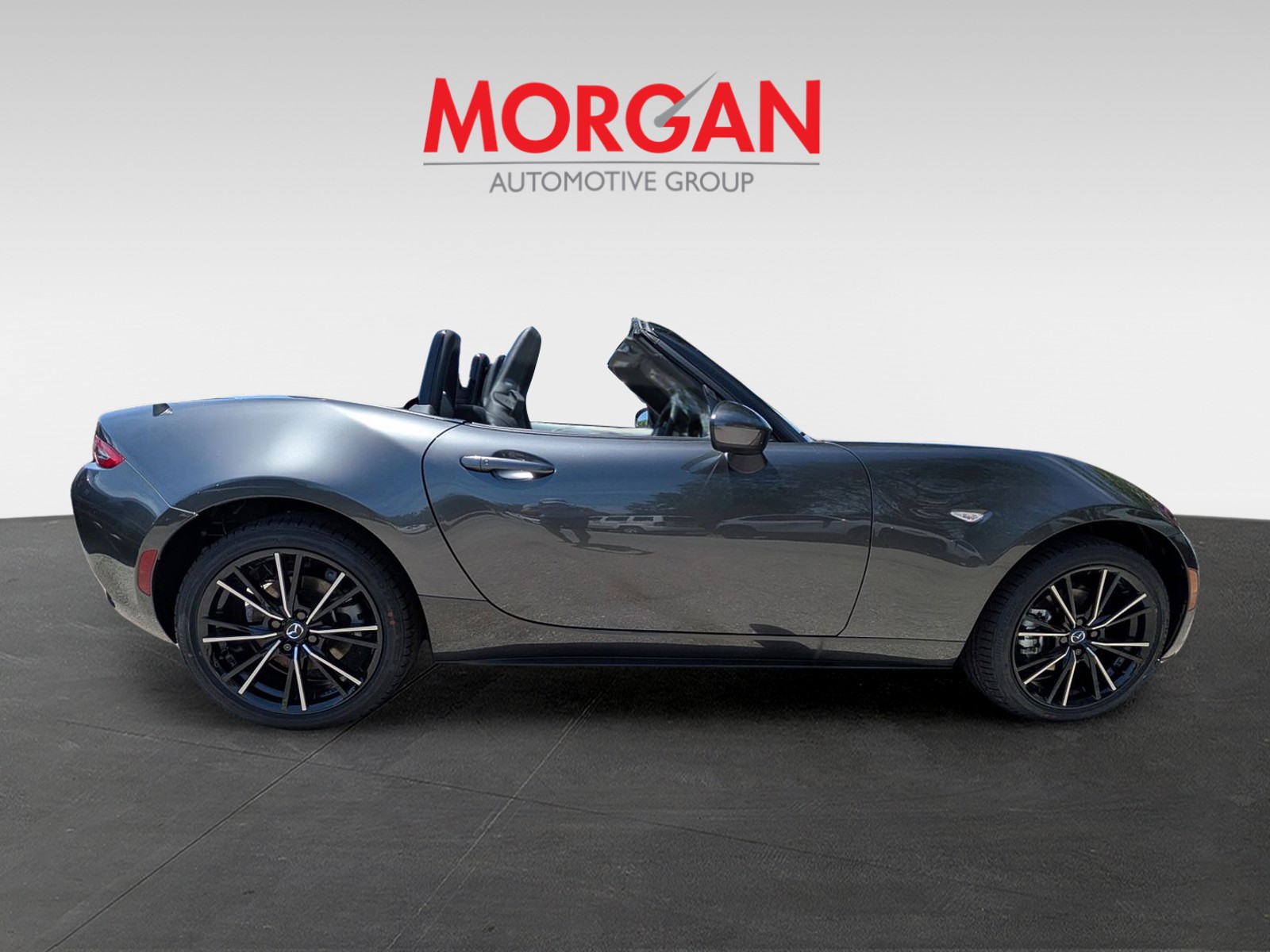 New 2026 Gray Mazda Grand Touring image 4
