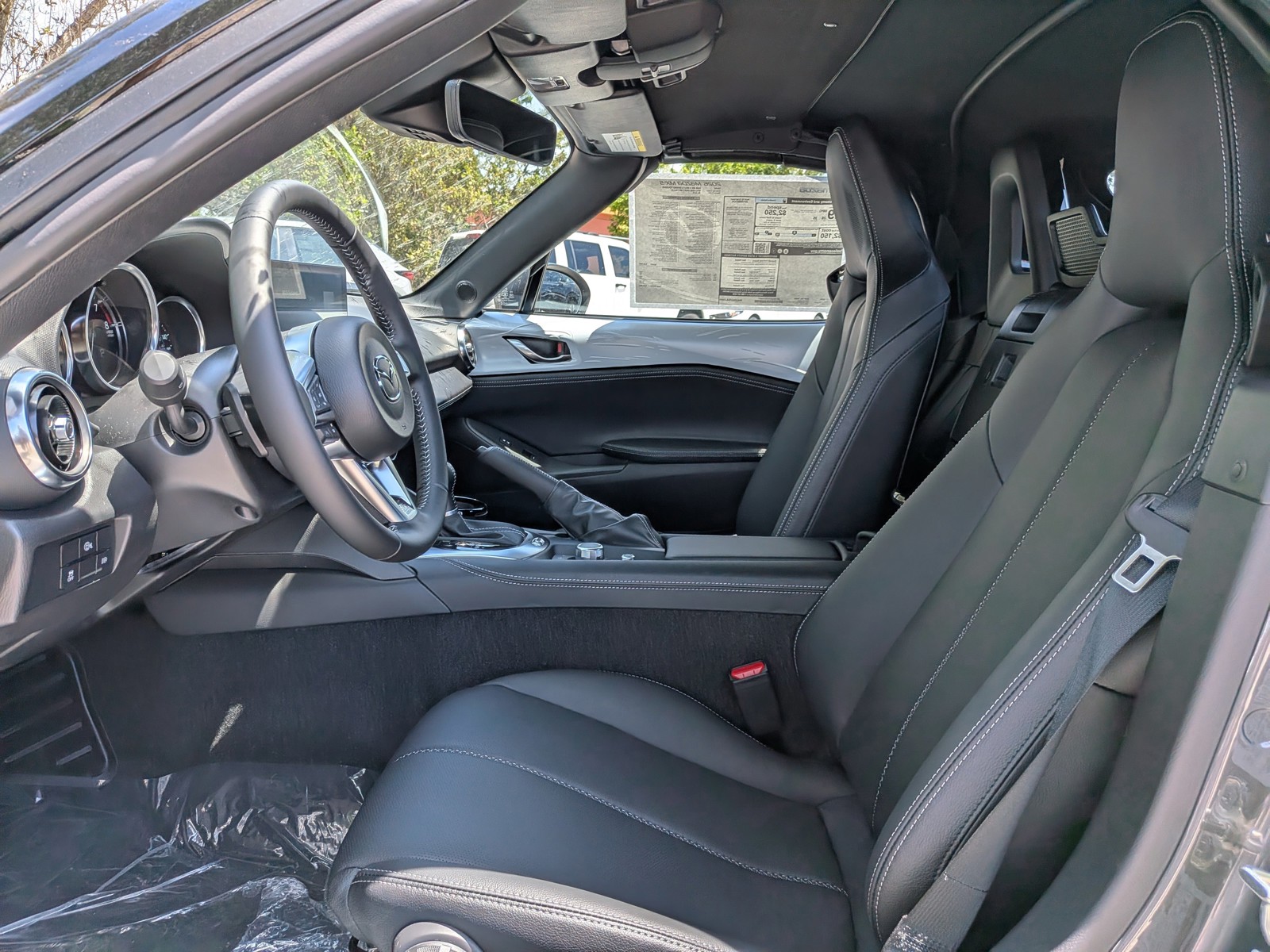 New 2026 Gray Mazda Grand Touring image 15