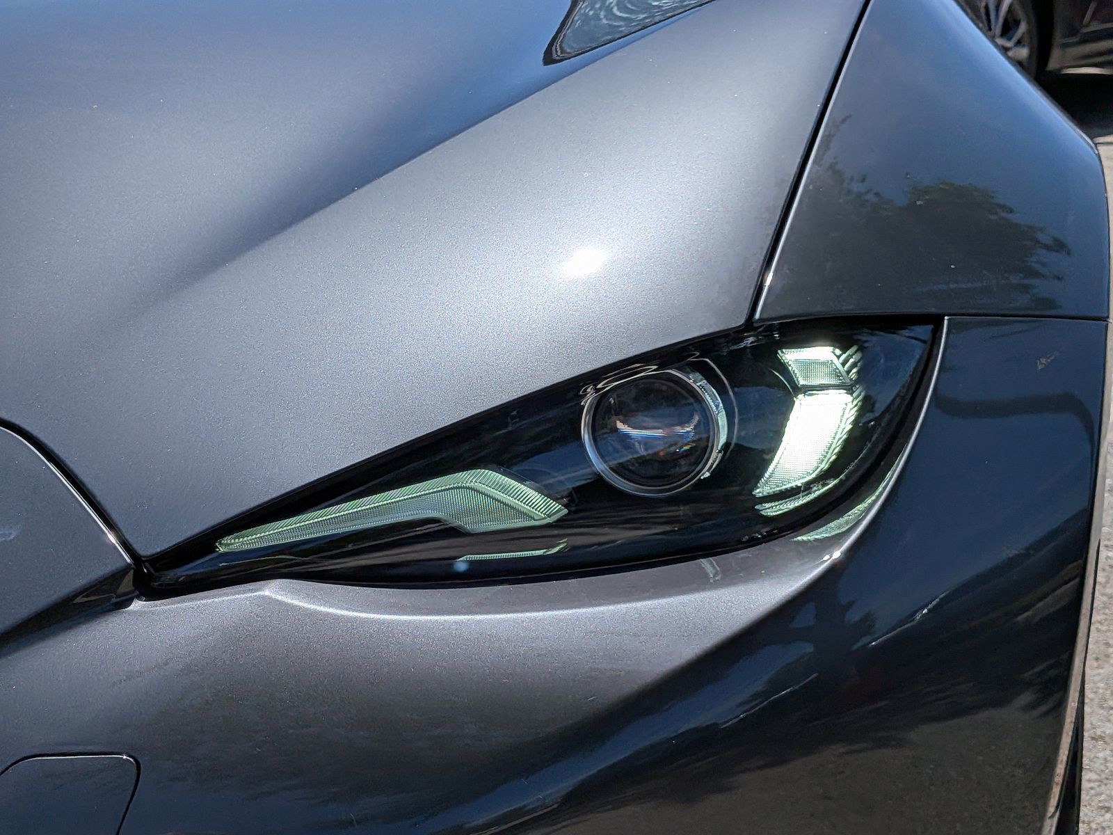 New 2026 Gray Mazda Grand Touring image 10