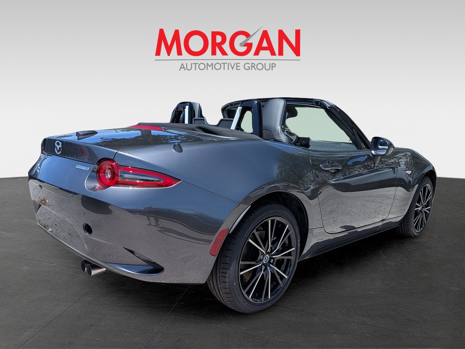 New 2026 Gray Mazda Grand Touring image 5