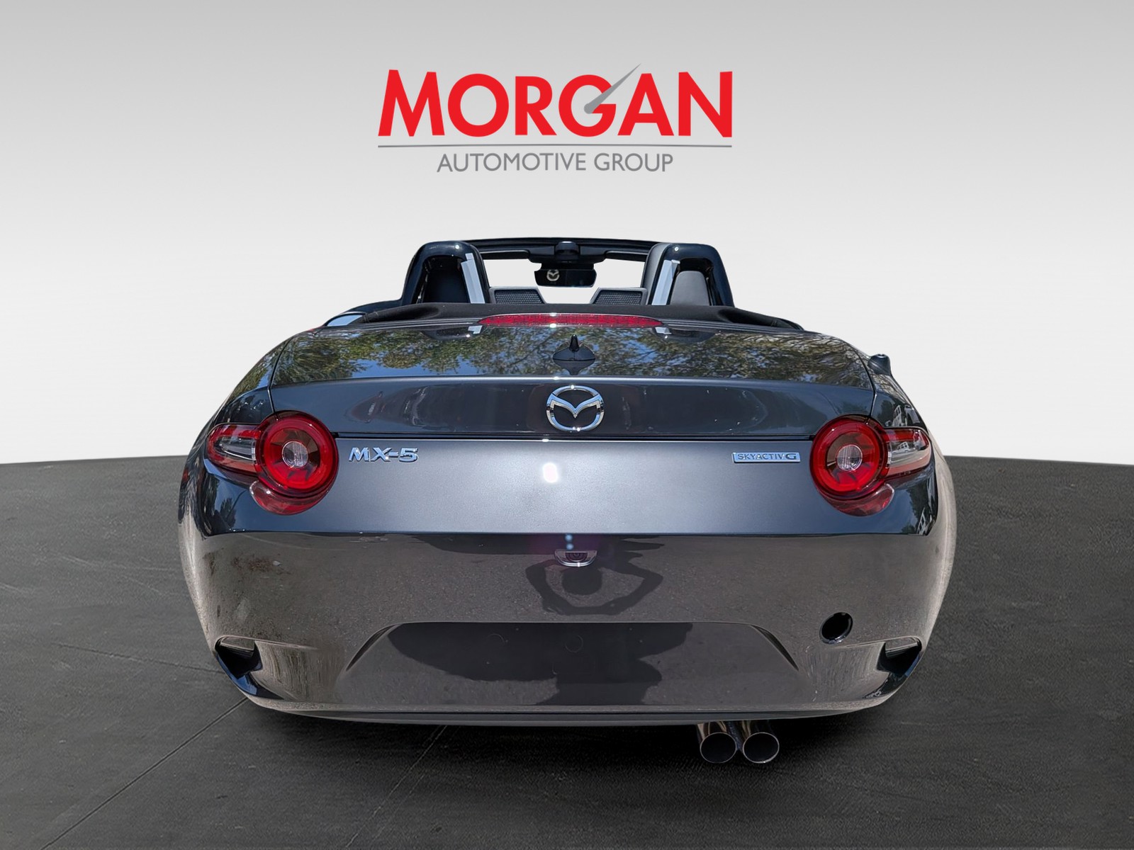 New 2026 Gray Mazda Grand Touring image 6
