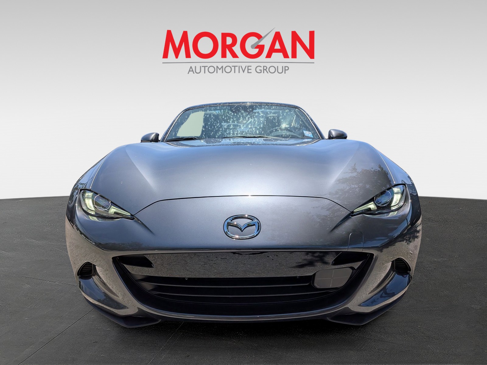 New 2026 Gray Mazda Grand Touring image 3