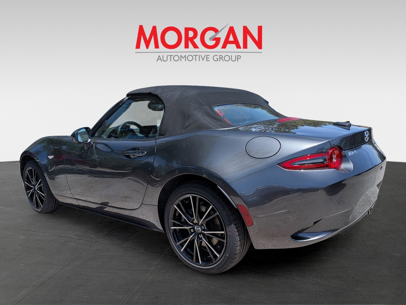 New 2026 Gray Mazda Grand Touring image 7