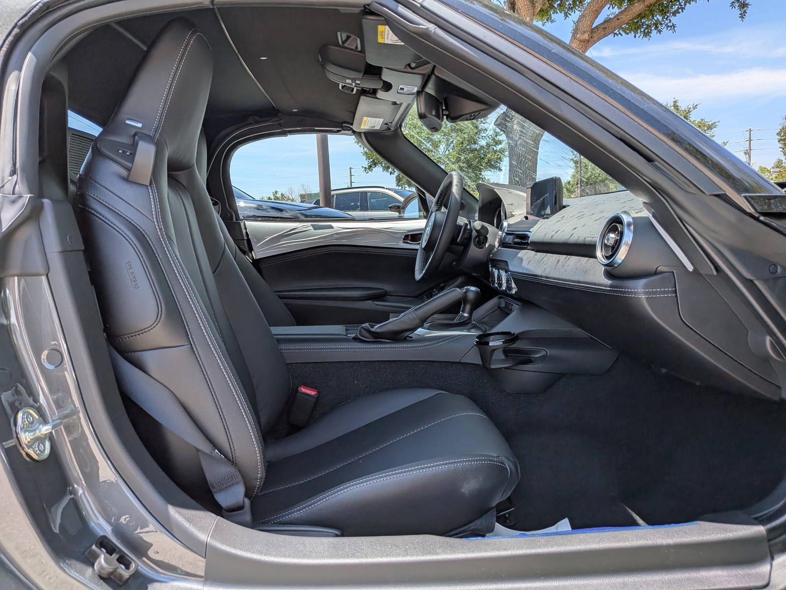 New 2026 Gray Mazda Grand Touring image 13
