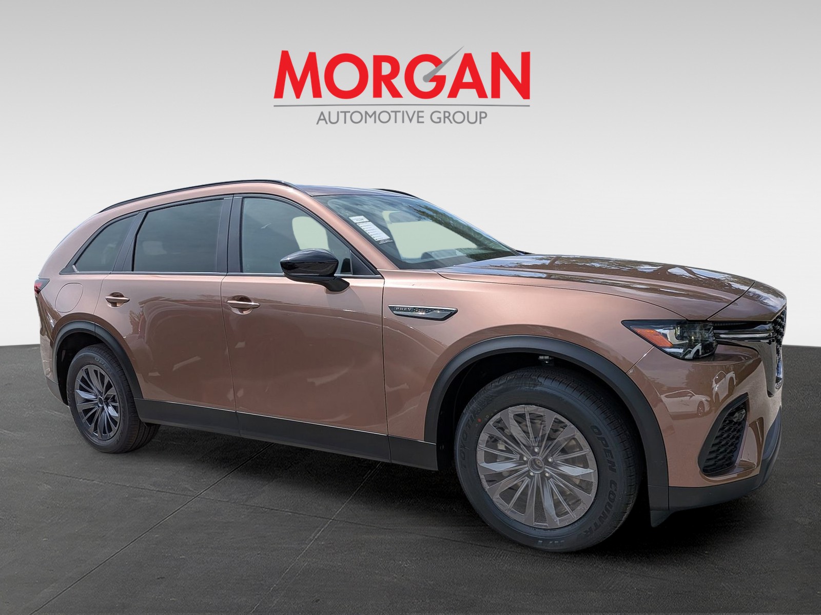New 2026 Mazda CX-70 PHEV SC Plus 4D Sport Utility in #1352058