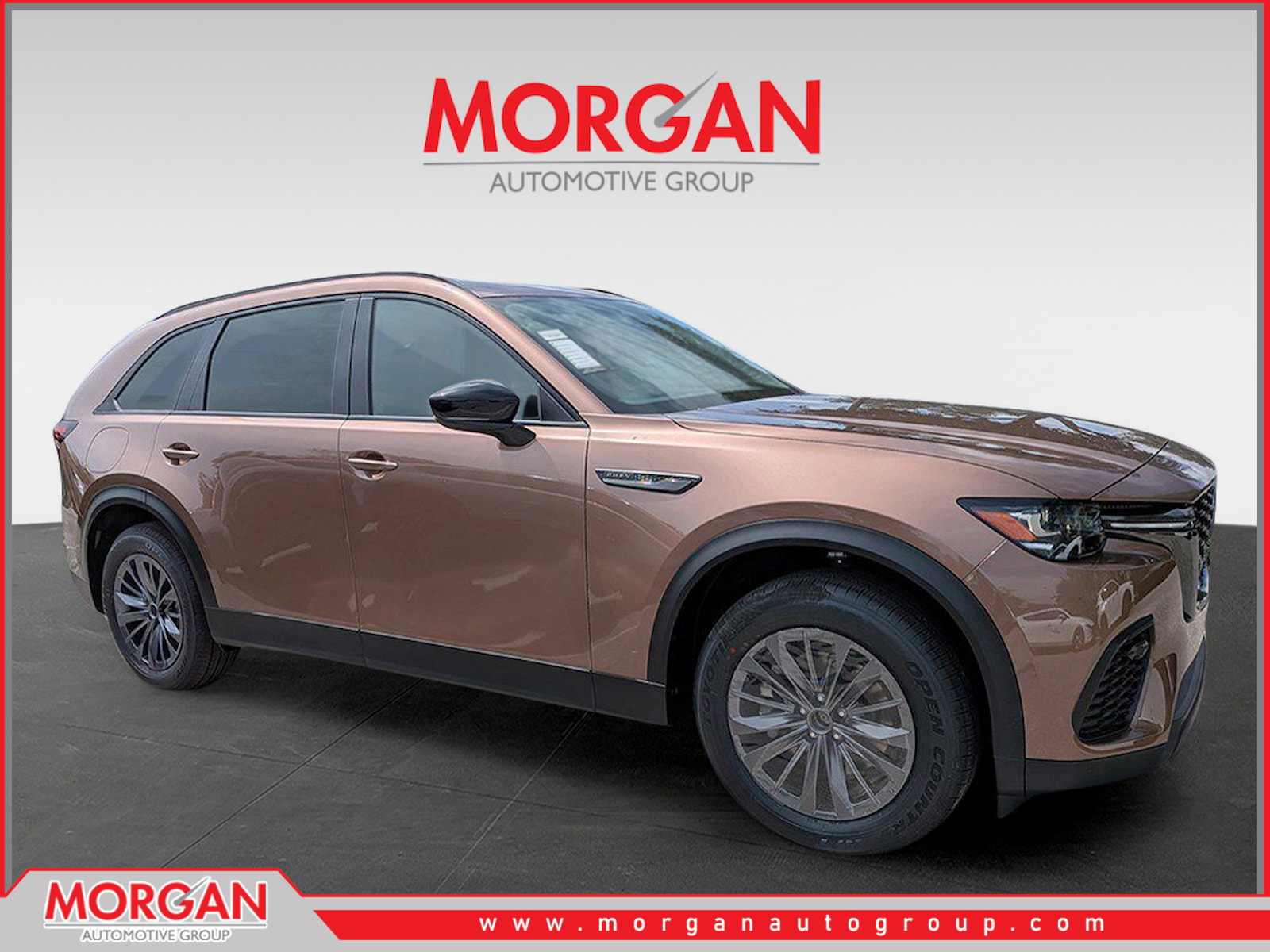 New 2026 Mazda CX-70 PHEV SC Plus 4D Sport Utility in #1352058