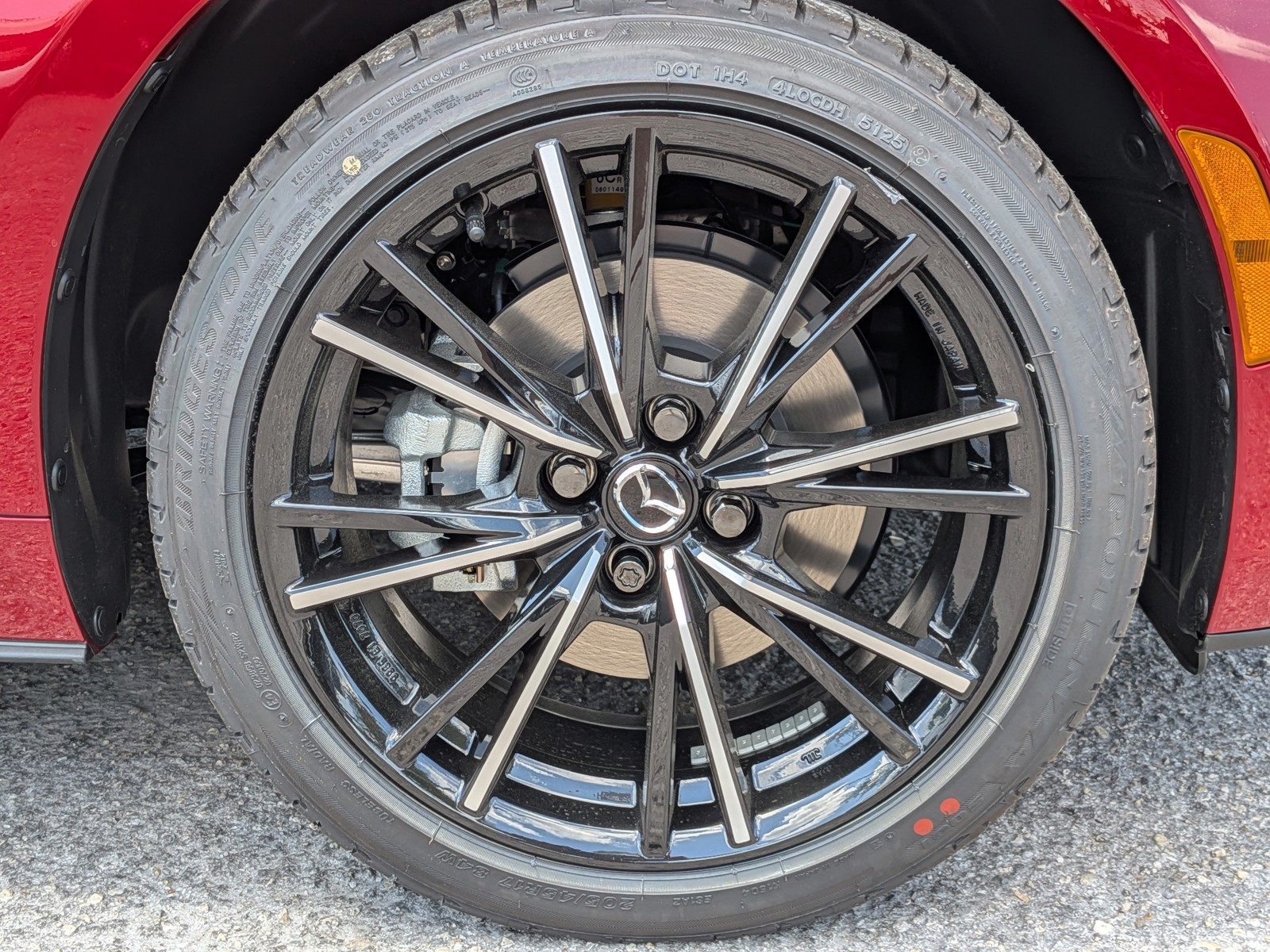 New 2026 Red Mazda Grand Touring image 11