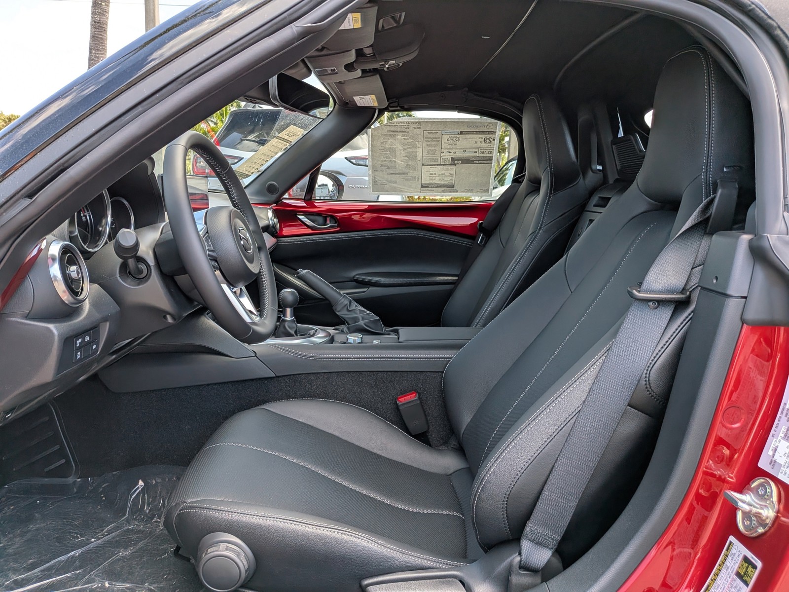New 2026 Red Mazda Grand Touring image 15