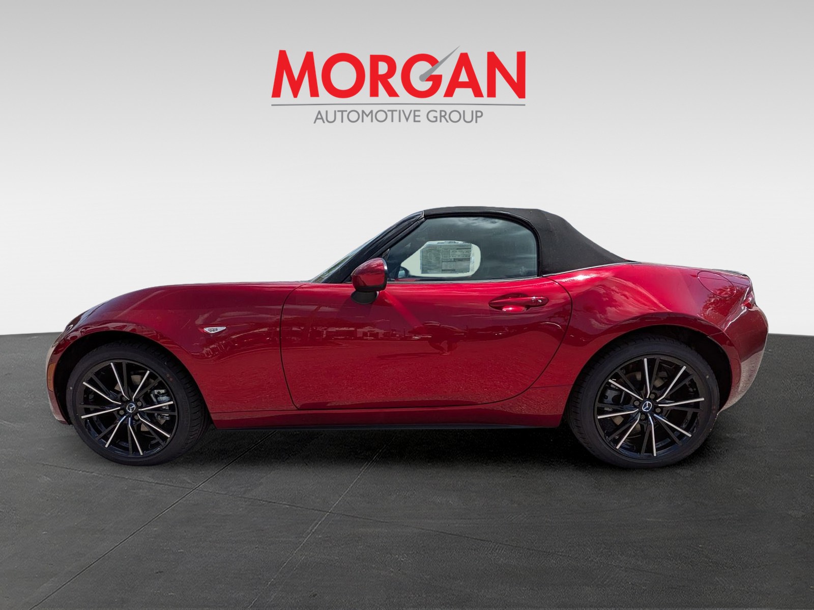 New 2026 Red Mazda Grand Touring image 8