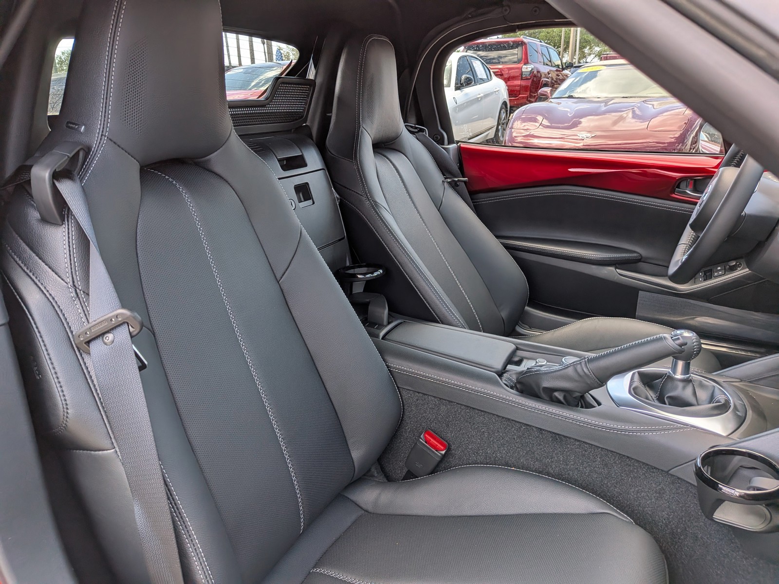 New 2026 Red Mazda Grand Touring image 14