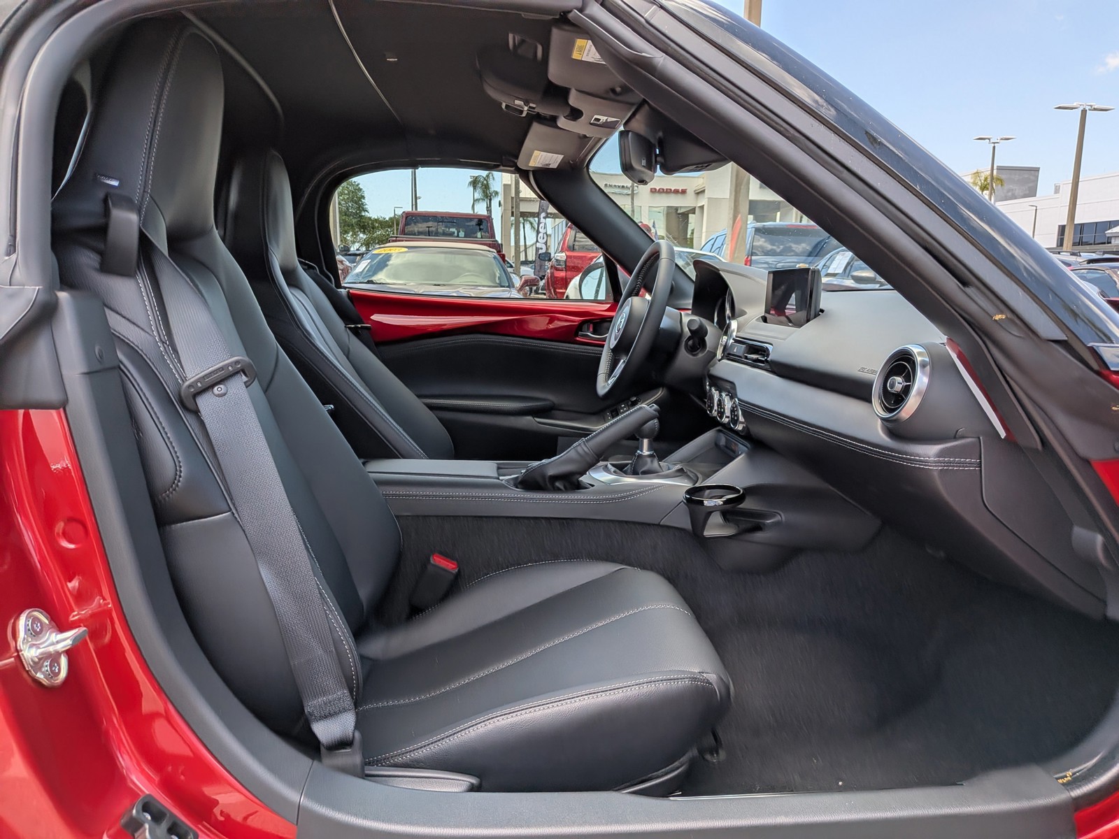 New 2026 Red Mazda Grand Touring image 13