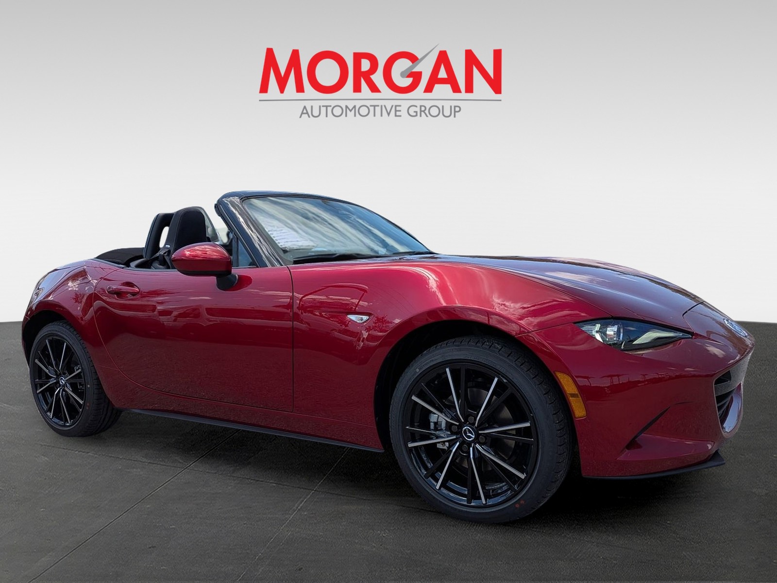 New 2026 Red Mazda Grand Touring image 2