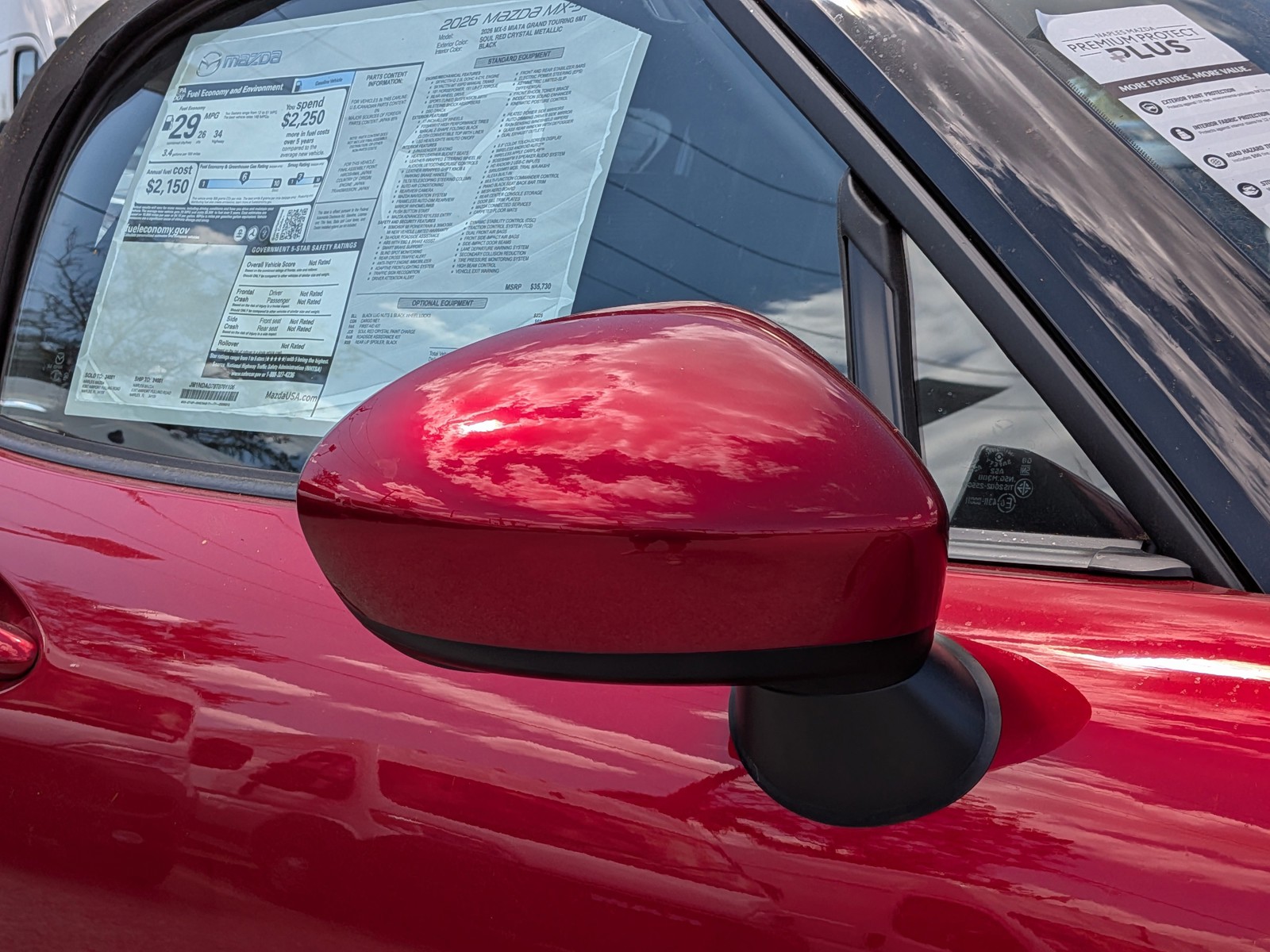 New 2026 Red Mazda Grand Touring image 12