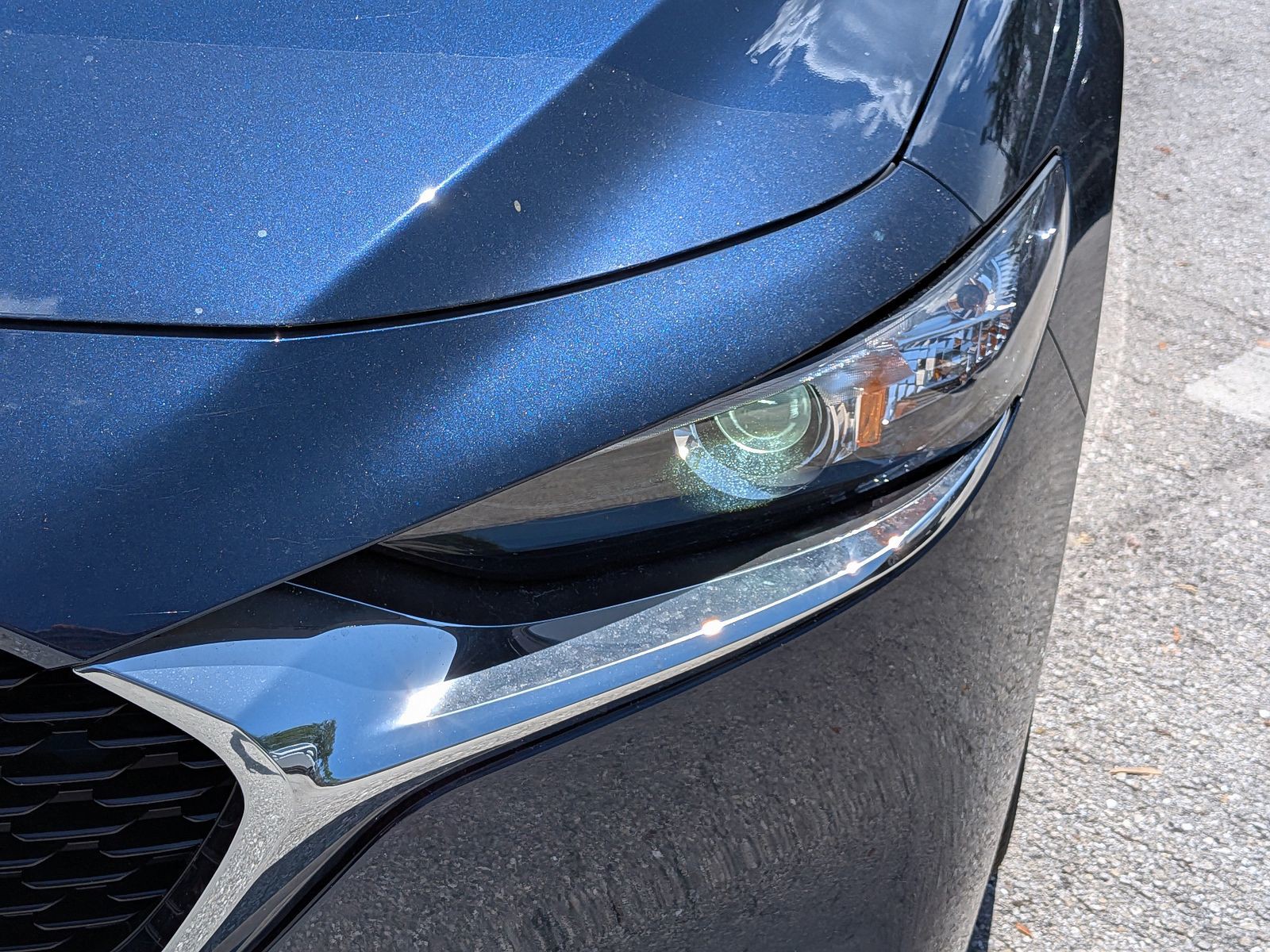 New 2026 Blue Mazda 2.5 S Preferred Base image 10