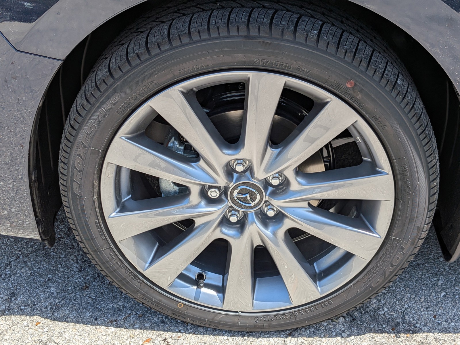 New 2026 Blue Mazda 2.5 S Preferred Base image 11