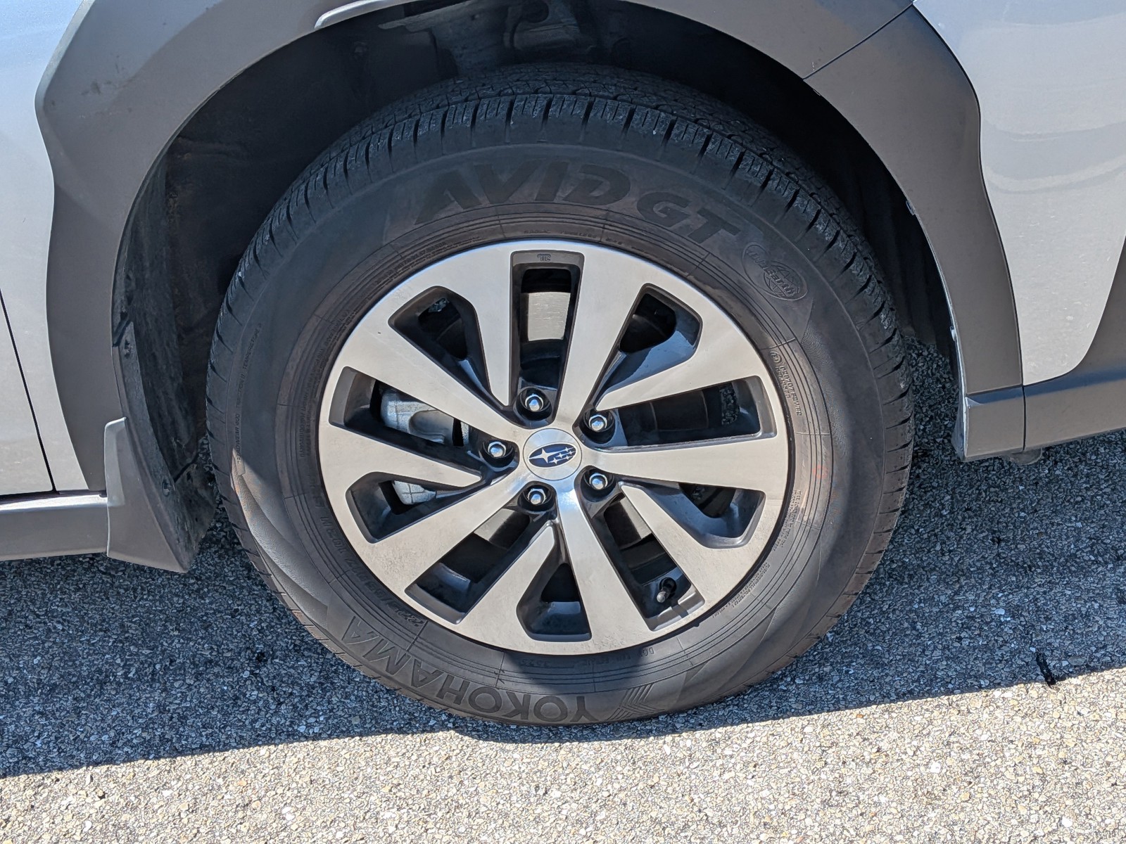 Certified Used 2025 Ice Silver Metallic Subaru Premium image 11