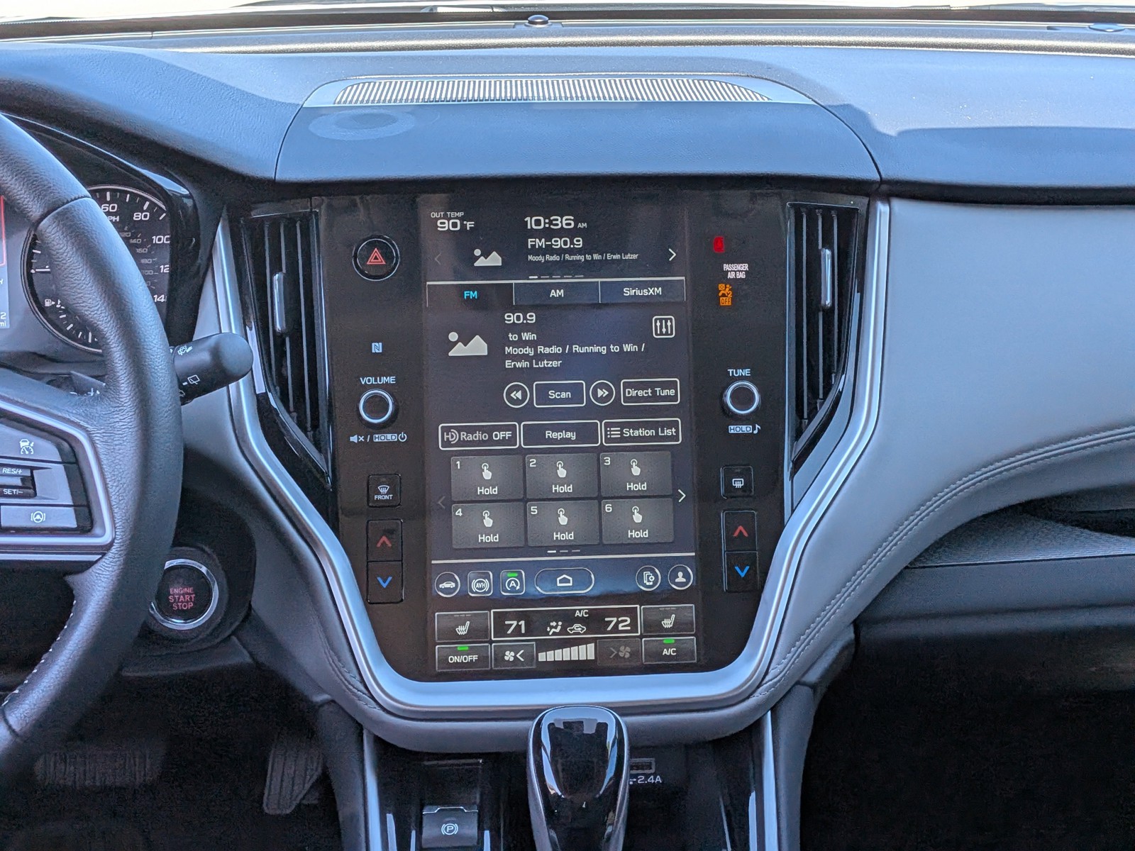 Certified Used 2025 Ice Silver Metallic Subaru Premium image 20