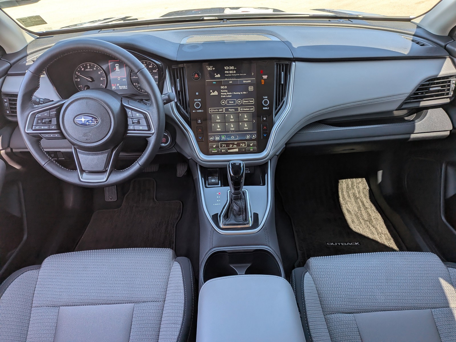 Certified Used 2025 Ice Silver Metallic Subaru Premium image 17
