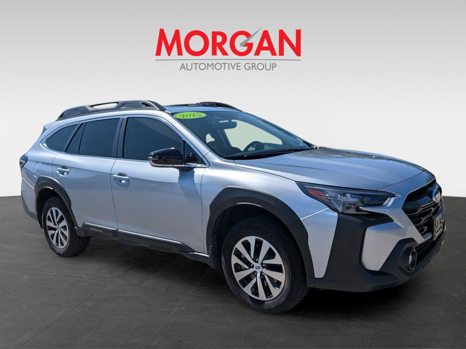Certified Used 2025 Ice Silver Metallic Subaru Premium image 2