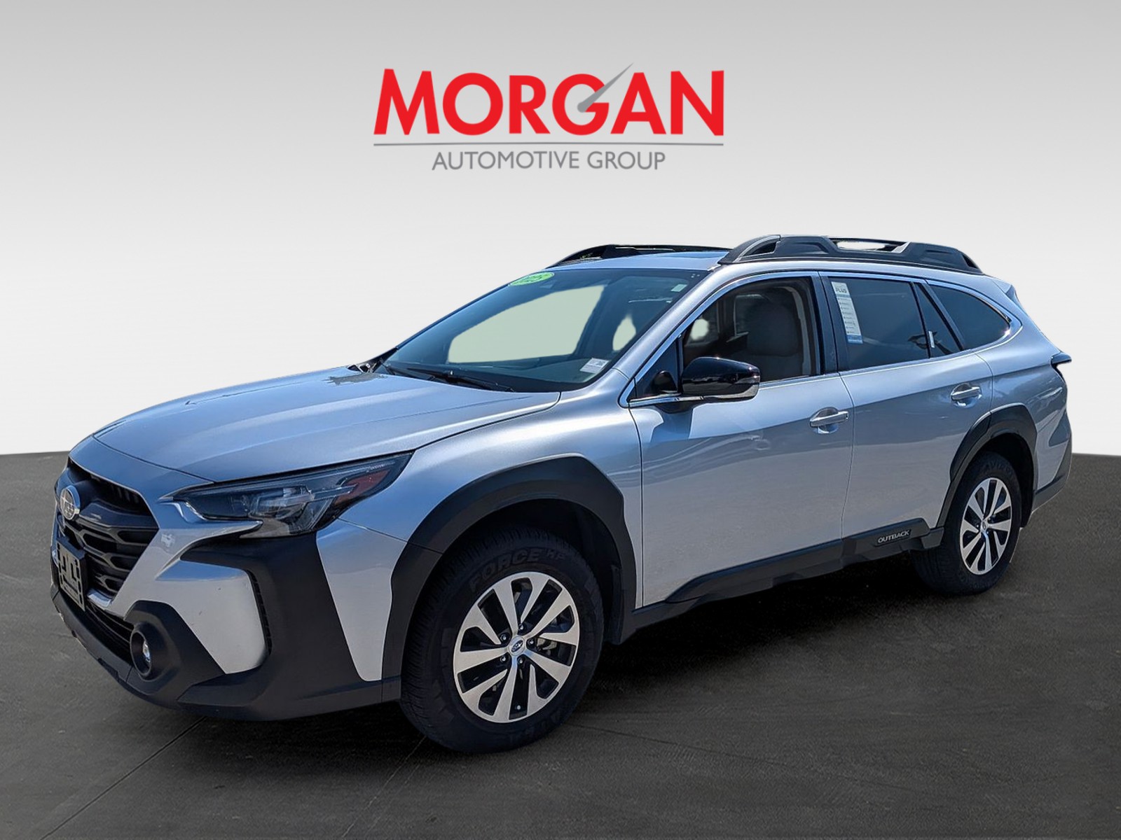 Certified Used 2025 Ice Silver Metallic Subaru Premium image 8