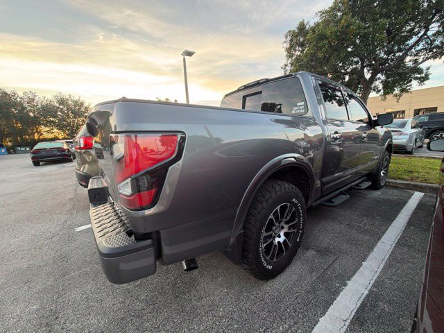 Used 2021 Gun Metallic Nissan SV image 2